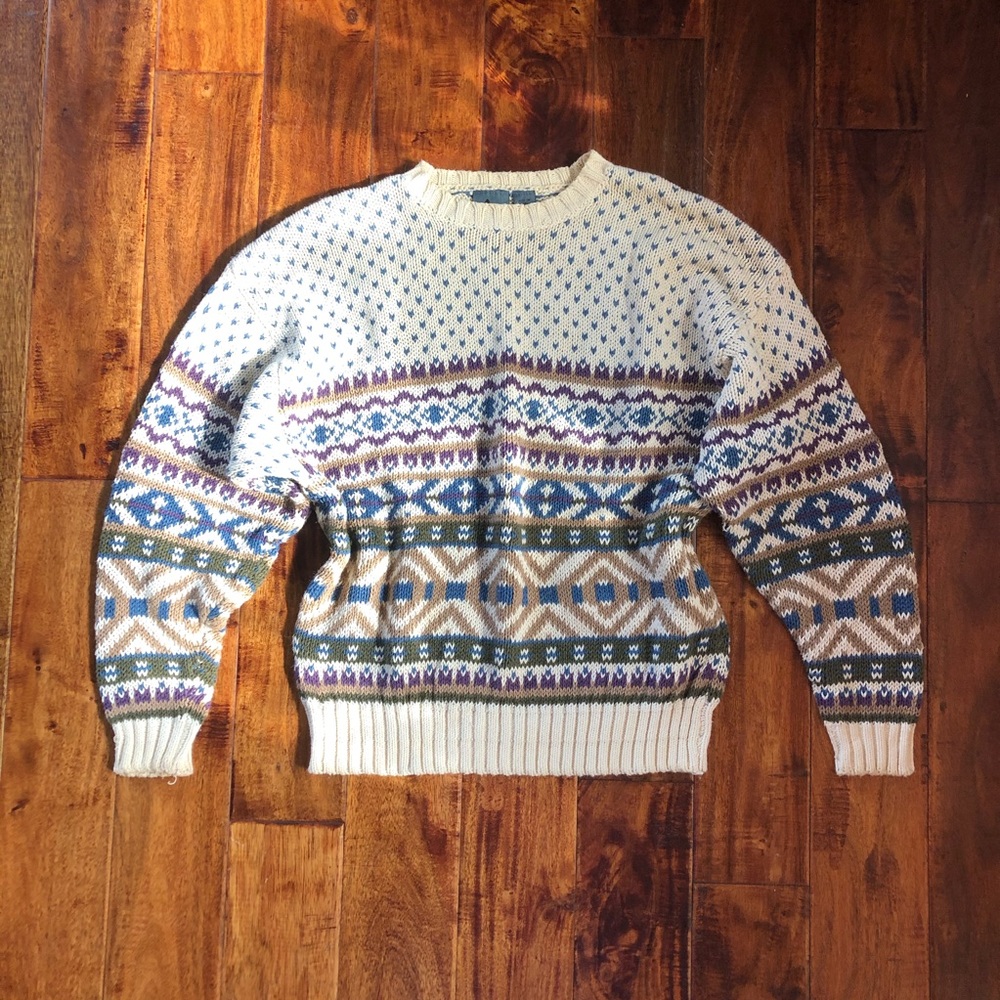 vintage sweater